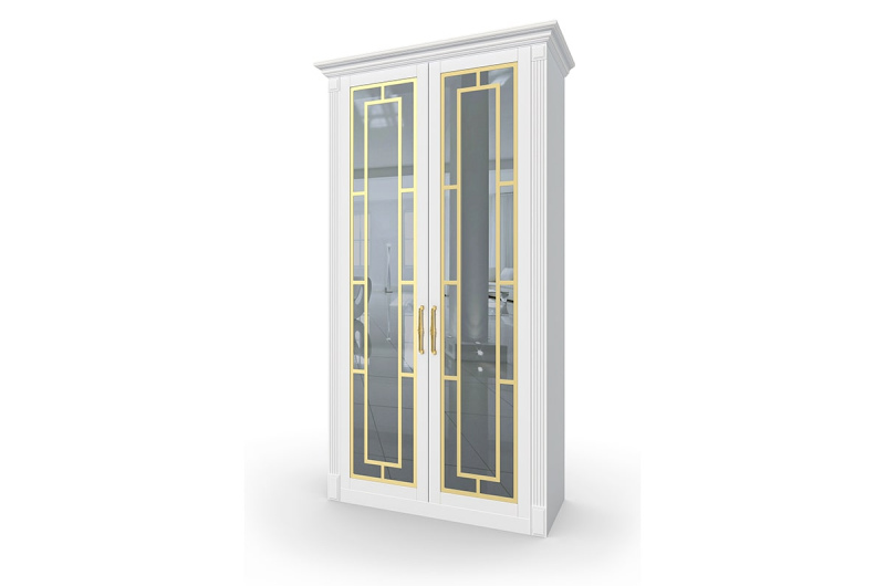 Шкаф 2-створчатый Микс 4