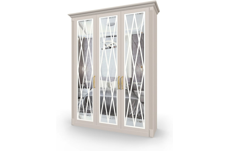 Шкаф 3-створчатый Микс 5